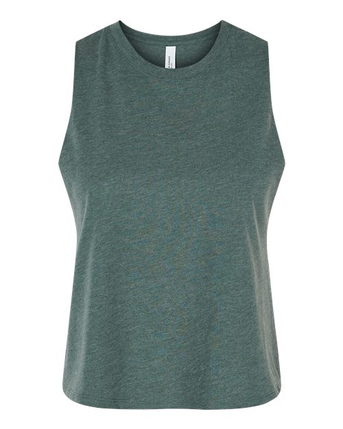 Heather Forest - BELLA + CANVAS 6682 - Size: 2XL