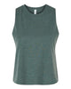 Heather Forest - BELLA + CANVAS 6682 - Size: 2XL