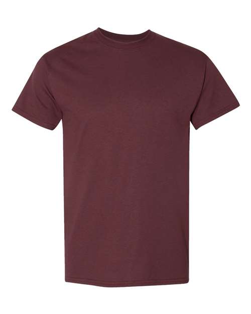 Dark Maroon - Gildan - Gildan 8000 - Size: 2XL