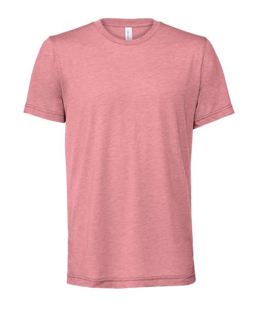 Orchid Triblend - BELLA + CANVAS 3413 - Size: 2XL