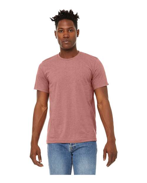 Heather Mauve - BELLA + CANVAS 3301 - Size: 2XL