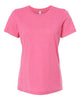 Charity Pink Triblend - BELLA + CANVAS 6413 - Size: L