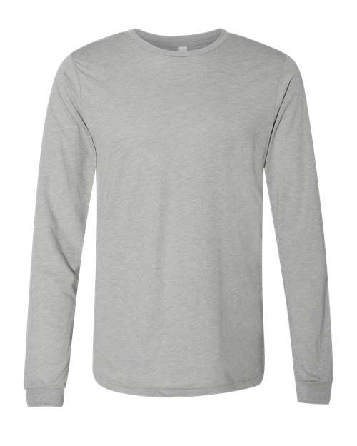 Athletic Grey Triblend - BELLA + CANVAS 3513 - Size: 2XL