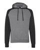 Gunmetal Heather/ Charcoal Heather - Independent Trading Co. - Independent Trading Co. IND40RP - Size: 2XL