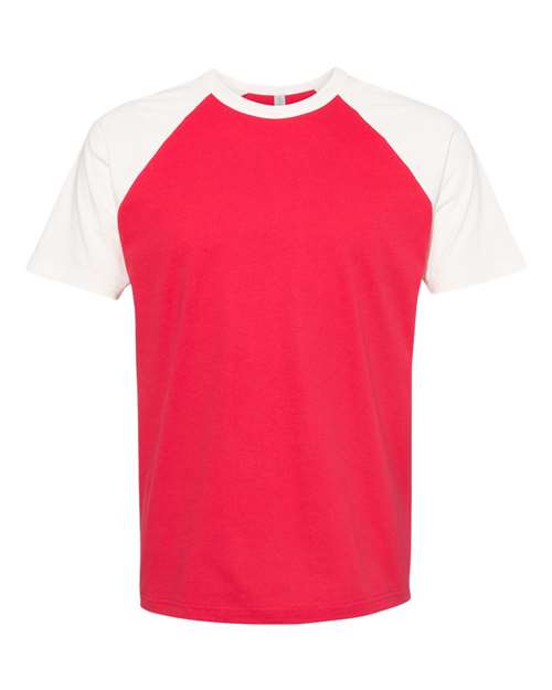 Natural/ Red - Next Level - Next Level 3650 - Size: 2XL