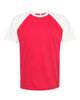 Natural/ Red - Next Level - Next Level 3650 - Size: 2XL