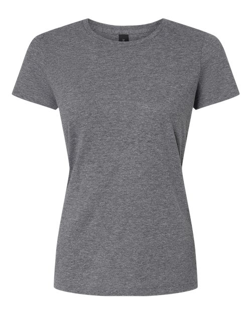 Graphite Heather - Gildan - Gildan 64000L - Size: 2XL