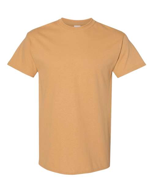 Old Gold - Gildan - Gildan 5000 - Size: 2XL