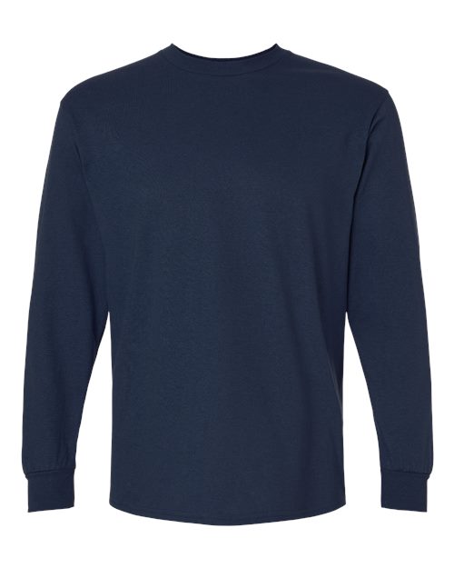 Navy - Gildan - Gildan 2400 - Size: 2XL