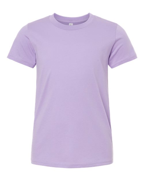 Dark Lavender - BELLA + CANVAS 3001Y - Size: L