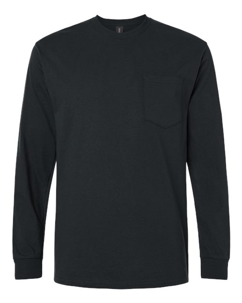 Black - Gildan - Gildan 2410 - Size: 2XL