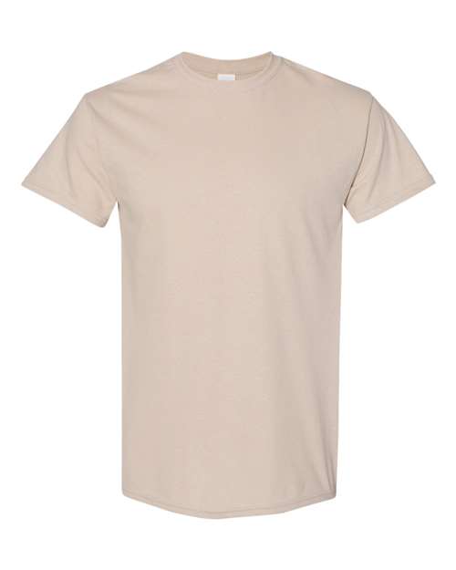 Sand - Gildan - Gildan 5000 - Size: 2XL