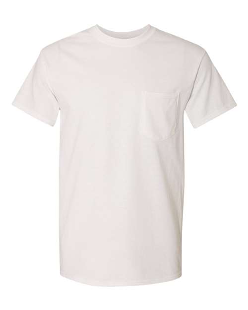 White - Gildan - Gildan 5300 - Size: 2XL