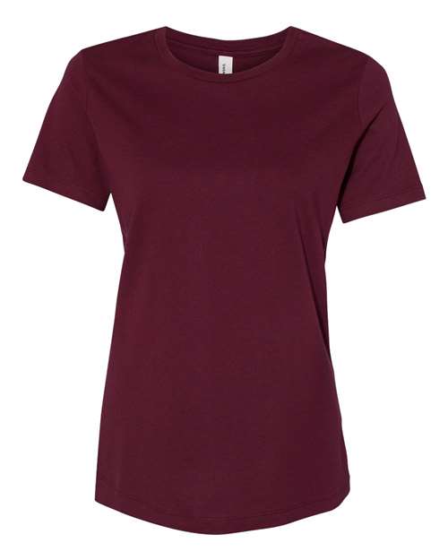 Maroon - BELLA + CANVAS 6400 - Size: 2XL