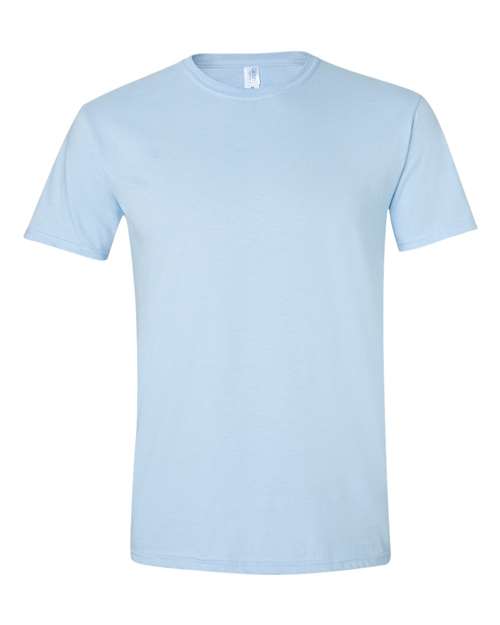 Light Blue - Gildan - Gildan 64000 - Size: 2XL