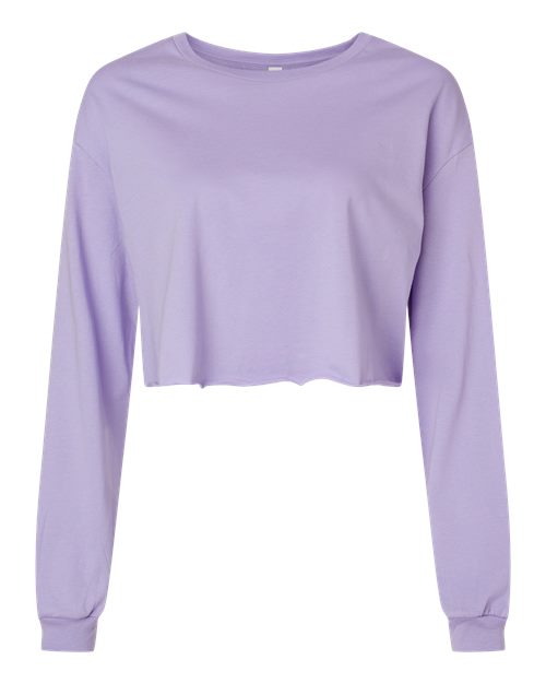 Dark Lavender - BELLA + CANVAS 6501 - Size: L