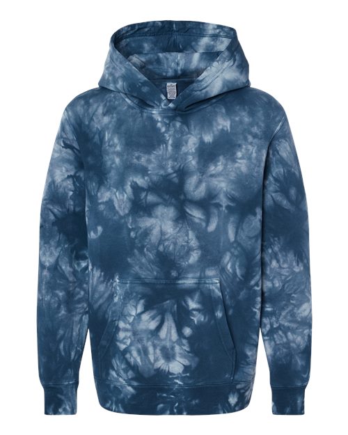 Tie Dye Navy - Independent Trading Co. - Independent Trading Co. PRM1500TD - Size: L