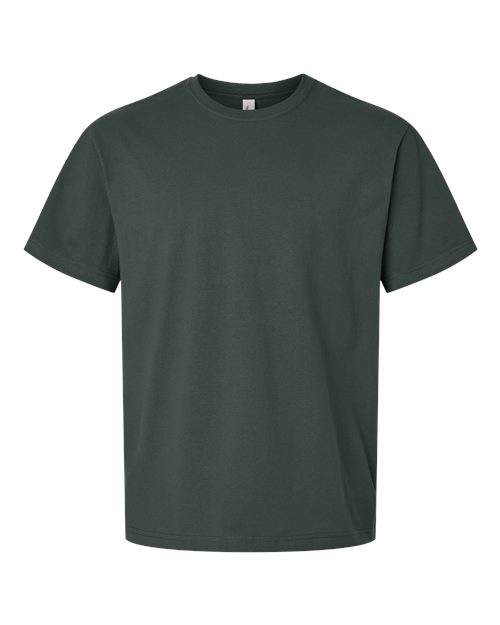 Hunter Green - BELLA + CANVAS 4610 - Size: S