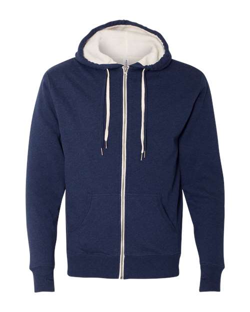 Navy Heather - Independent Trading Co. - Independent Trading Co. EXP90SHZ - Size: 2XL