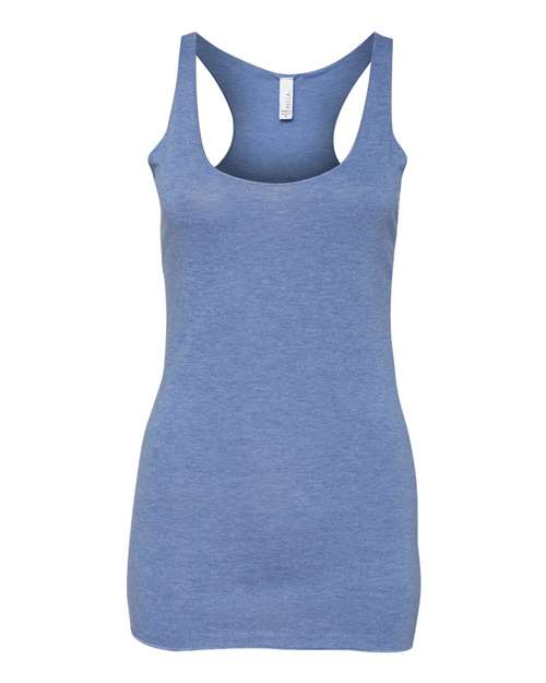 Blue Triblend - BELLA + CANVAS 8430 - Size: S