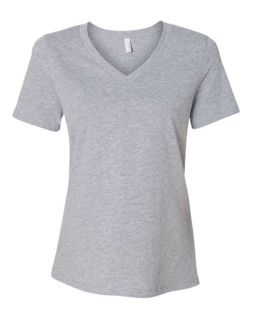Athletic Heather - BELLA + CANVAS 6405CVC - Size: L
