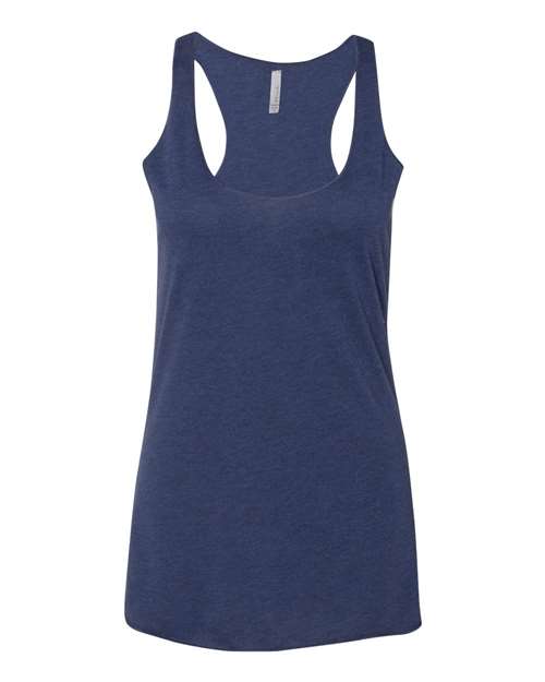 Navy Triblend - BELLA + CANVAS 8430 - Size: L