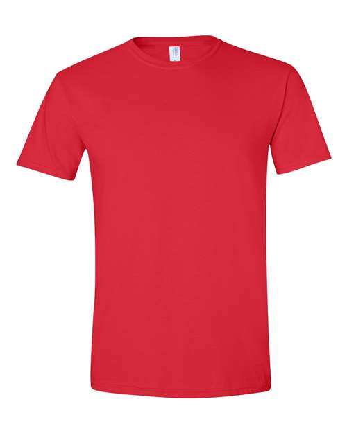 Red - Gildan - Gildan 64000 - Size: 2XL