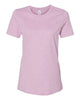 Heather Prism Lilac - BELLA + CANVAS 6400CVC - Size: 2XL