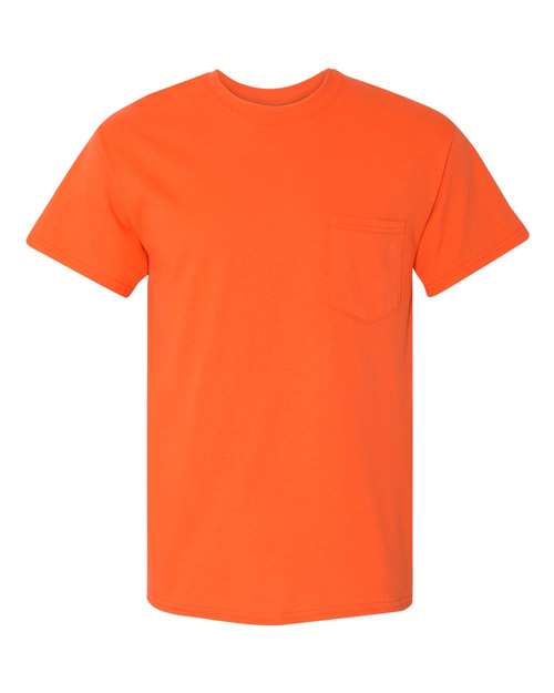 Orange - Gildan - Gildan 5300 - Size: 2XL