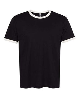 Black/ Natural - Next Level - Next Level 3604 - Size: 2XL