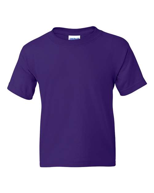 Purple - Gildan - Gildan 8000B - Size: L