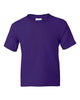 Purple - Gildan - Gildan 8000B - Size: L