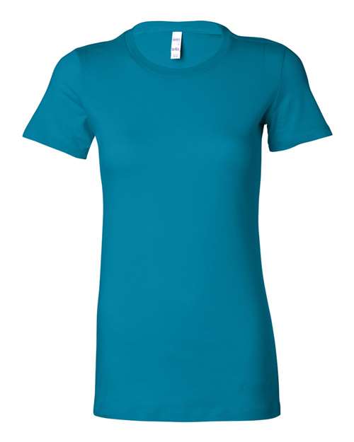 Aqua - BELLA + CANVAS 6004 - Size: 2XL