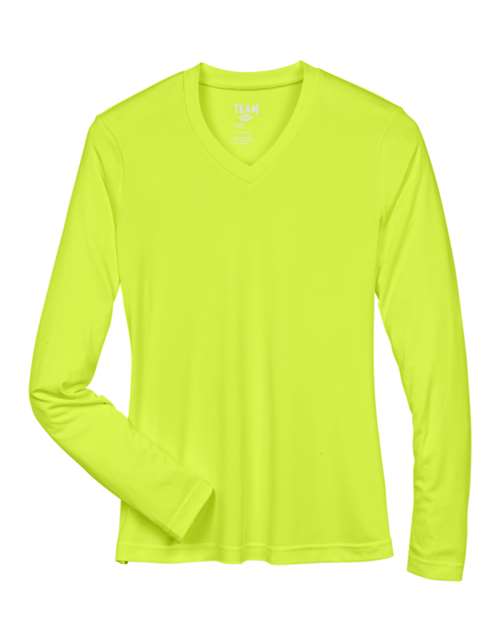 Safety Yellow - Team 365 TT11WL - Size: 2XL