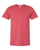 Vintage Red - BELLA + CANVAS 3001 - Size: M
