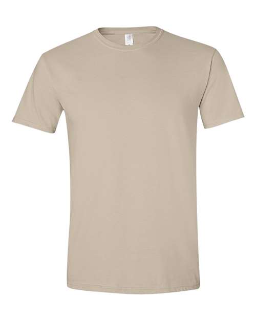 Sand - Gildan - Gildan 64000 - Size: 2XL