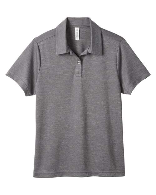 Dark Grey Heather - Team 365 TT51HW - Size: 2XL