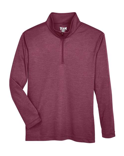 Sport Maroon Heather - Team 365 TT31HY - Size: L