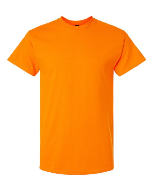 Safety Orange - Gildan - Gildan 2000 - Size: L