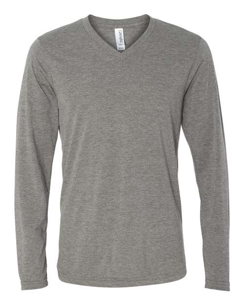 Grey Triblend - BELLA + CANVAS 3425 - Size: S