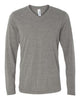 Grey Triblend - BELLA + CANVAS 3425 - Size: S