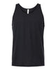 Solid Black Triblend - BELLA + CANVAS 3484 - Size: 2XL