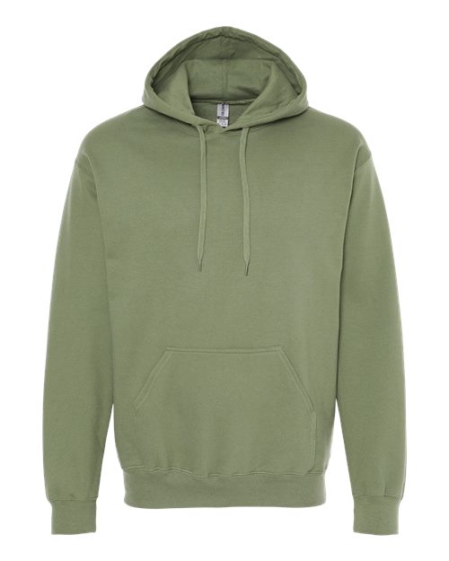 Military Green - Gildan - Gildan SF500 - Size: 2XL