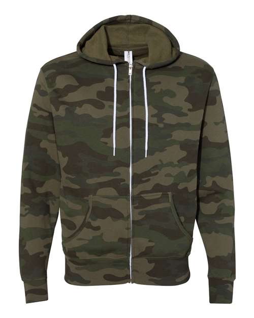 Forest Camo - Independent Trading Co. - Independent Trading Co. AFX90UNZ - Size: 2XL