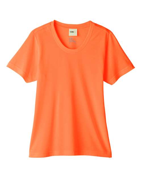 Campus Orange - CORE365 CE111W - Size: 2XL