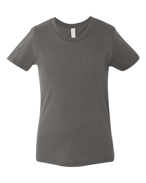Asphalt - BELLA + CANVAS 3001Y - Size: L
