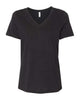 Black Heather - BELLA + CANVAS 6405CVC - Size: M