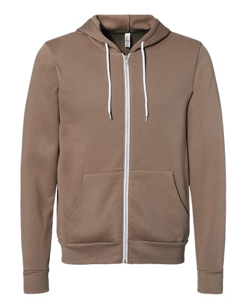 Vintage Brown - BELLA + CANVAS 3739 - Size: 2XL