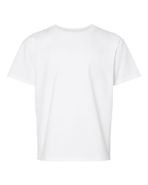 White - Gildan - Gildan 65000B - Size: L