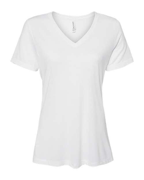 Solid White Triblend - BELLA + CANVAS 6415 - Size: 2XL